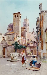 Ein Platz in Venedig, 1901